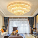 Axyaa Crystal Ceiling Lighting for Luxury Spaces