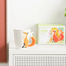 Axyaa Fox 3D Cartoon Ceramic Coffee Mug with Handle Creative Personalized Office Cup