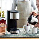 Axyaa Coffee Mat: Absorbent Kitchen Drying Pad with Plants, Birds & Flowers