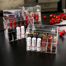 Acrylic Makeup Organizer by Axyaa: Transparent Cosmetic Storage Box for Vanity and Perfume