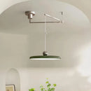 Axyaa Modern Rocker Dining Chandelier: LED Foldable Long Arm Lamp for Minimalist Nordic Style
