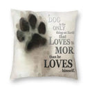 Pink Convertible Pillowcase White Poodle Sofa Cushion Cover Axyaa Home Decor