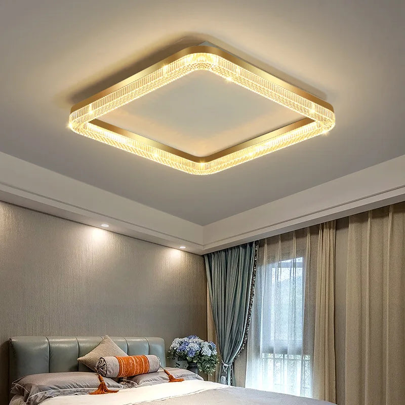 Axya Nordic Ceiling Light: Luxur Decor Indoor Chandelier for Bedroom, Living, Dining Room