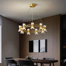 Axyaa LED Pendant Chandelier for Stylish Indoor Room Decor