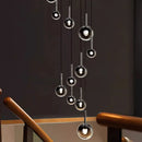 Axyaa Nordic Chandeliers Dining Room Pendant Lights Ceiling Hanging Lamps