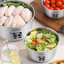 Axyaa Stainless Steel Food Storage Container - Sealed Fresh-Keeping Box