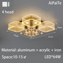 Axyaa Luxury Nordic Chandelier for Modern Living Room, Bedroom, and Restaurant