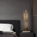 Axyaa Crystal Chandeliers: Modern LED Ceiling Lamp for Living Room