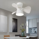 Smart 22" Macaron Ceiling Fan Light with Remote, 6 Speeds, Colorful Dimming, DC Motor by Axyaa