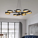 Axyaa Modern LED Pendant Lamp for Dining Living Room Center Table Lighting
