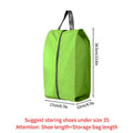 Axyaa Oxford Shoe Storage Bag Waterproof Nylon Zipper Organizer for Men and Women