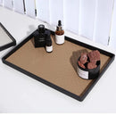 Axya Leather Storage Tray: Handmade, Aroma, Jewelry, Bedroom, Home Decor, Light, Luxury