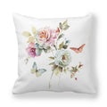 Axyaa Wreath Pillowcase Set - Soft Home Decor Cushion Cover Sofa Car Pillow