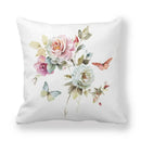 Axyaa Wreath Pillowcase Set - Soft Home Decor Cushion Cover Sofa Car Pillow