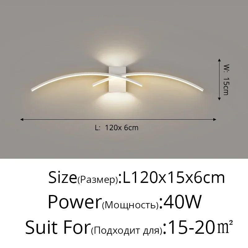 Axyaa Nordic LED Wall Lamp: Modern Home Lighting Fixture for Living Room, Bedroom, Kitchen