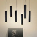 Axyaa LED Tube Pendant Light for Hotel Restaurant Bar Counter