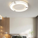 Axyaa Modern Ceiling Fan with LED Light & Control for Bedroom and Living Room Lighting.
