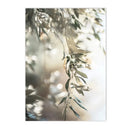 Axyaa Olive Tree Architecture Canvas Print Wall Art Posters for Living Room