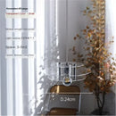 Axyaa Space Age Rainbow Chandelier LED - Nordic Bedside Bar Decor