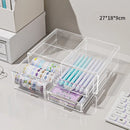 Axyaa Desktop Organizer with Drawers & Pen Holder