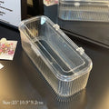 Axyaa Nail Tip Organizer Case: Clear Artificial Nail Display Holder & Packaging