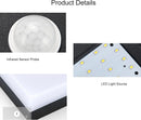 Axyaa Outdoor Motion Sensor Wall LED Light for Terrace, Courtyard, Balcony, Garden