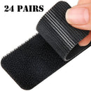 Axyaa Heavy-Duty Interlocking Mounting Strips - Reusable Sticky Back Tape