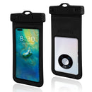 Axyaa Waterproof Cell Phone Bag - IPX8 Waterproof Storage for Samsung, Apple, Android
