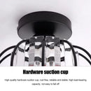 Axyaa Modern Glass Ceiling Light Fixture for Home Decor