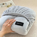 Axyaa Flannel Velvet Fitted Sheet: Cozy & Soft Bedding for Winter