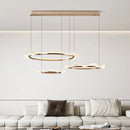 Axyaa Modern Pendant Light Chandeliers for Living Room Staircase LED Hanging Lamps