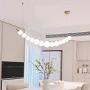 Axyaa Modern LED Pendant Light Chandeliers for Home Decor and Indoor Lighting
