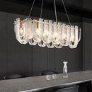 Axyaa Copper Retro French Dining Island Pendant Lights
