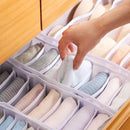 Axyaa Closet Drawer Organizer Box for Bra, Underwear, Pants, Scarf - Wardrobe Clothing Storage