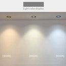 Axyaa Dimmable LED Recessed Spotlight for Home, Office, and Store