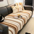 Nordic Chenier Sofa Cover for Modern Living Room Decor by Axyaa