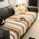 Nordic Chenier Sofa Cover for Modern Living Room Decor by Axyaa