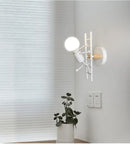 Axya Little Man LED Wall Light for Children's Bedroom