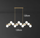 Axyaa Magic Bean Pendant Lamp, Modern Chandelier for Home Lighting Decor
