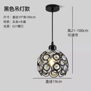 Axyaa Nordic Crystal Aisle Chandelier - Stylish Small Ceiling Light for Corridor and Balcony