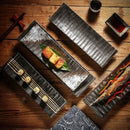 Axyaa Sushi & Sashimi Rectangular Plate - Western Dessert Plate