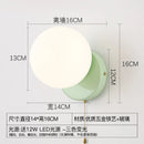 Axyaa Modern Nordic LED Wall Lamp for Stylish Home Decor
