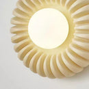 Axyaa Circular Wall Lamp: French Minimalist Style for Living Room, Bedroom, Corridor.