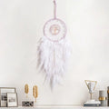 Axyaa Colorful Feather Pendant Dream Catcher Wall Hanging for Living Room
