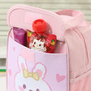 Axyaa Purple Cat Lunch Bag: Insulated Thermal Tote for School and Work