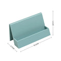 Axyaa Desktop Shelf Box: Simple Business Card Organizer for Office Storage