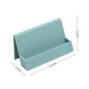 Axyaa Desktop Shelf Box: Simple Business Card Organizer for Office Storage
