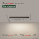 Axyaa Ceiling Lamps Nordic Modern LED Strip Light Kitchen Living Room Bedroom Dining Room