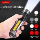 Axya Rotatable USB Rechargeable COB LED Work Light - Waterproof & Magnetic
