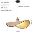 Axyaa Minimalist LED Pendant Light for Bedroom & Living Room